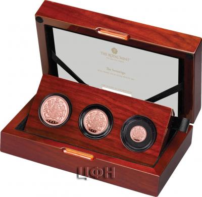 «The Sovereign 2022 Three Coin Gold Proof Set».jpg