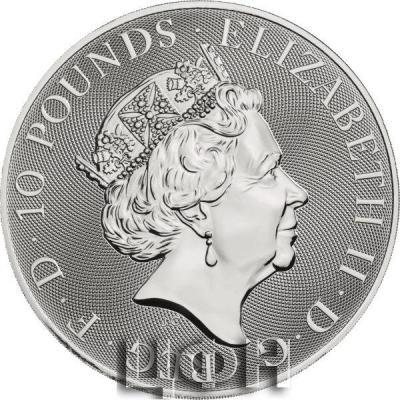 «The Queen's Beasts 2022 10oz Silver Bullion Coin.».jpg