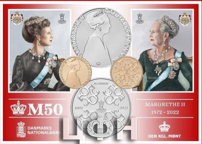 «Denmark 2022 50th anniversary of reign of Queen Margrethe II».jpg