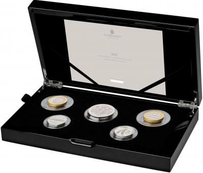 «The 2022 United Kingdom Silver Proof Piedfort Commemorative Coin Set».jpg