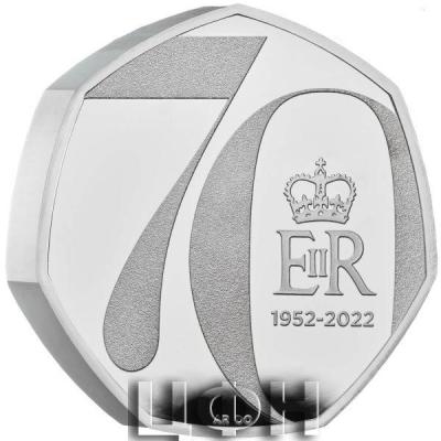 «The 50p 2022 Silver  Proof Platinum Jubilee».jpg