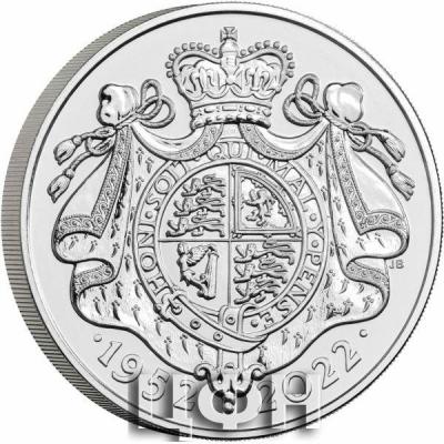 «The £5 Silver 2022 - Platinum Jubilee».jpg