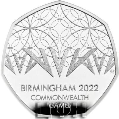 «The 50 p 2022 Silver Proof Commonwealth Games».jpg