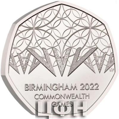 «The 50 p 2022 Cupro-Nickel Commonwealth Games».jpg