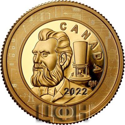 «Pure Gold Coin – Alexander Graham Bell».jpg