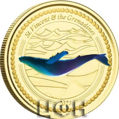 «$10 East Caribbean 2021 St. Vincent & the Grenadines gold.».jpg