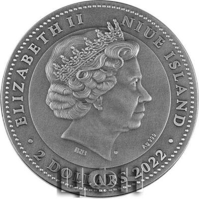 «2 Dollars 2 Oz Silver Coin 2$ Niue 2022 Antique Finish».jpg