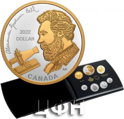 «Pure Silver Proof Set – Alexander Graham Bell».jpg