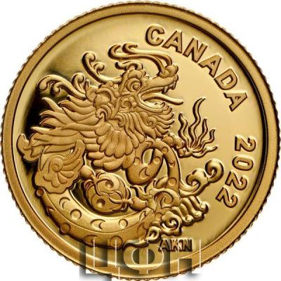 «Pure Gold Coin – Earth Dragon.».jpg