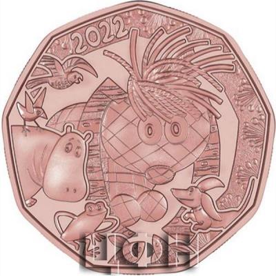 «Österreich 5 Euro Kupfer-Münze 2022 Das kleine Ich bin ich.».jpg