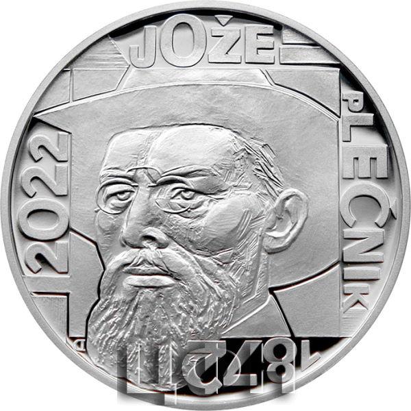 «Stříbrná mince 200 Kč Jože Plečnik 150. výročí narození 2022 Proof».jpg