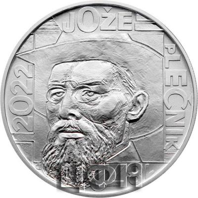 «Stříbrná mince 200 Kč Jože Plečnik 150. výročí narození 2022 Standard.».jpg