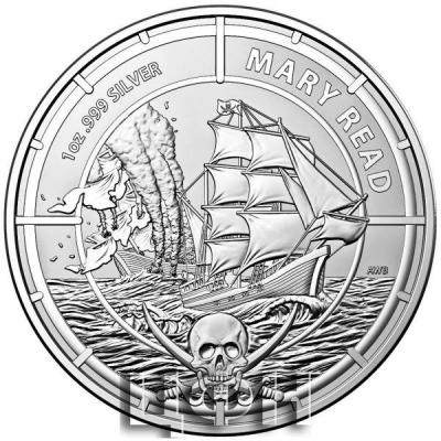 «MARY READ - 1 OZ PIRATE QUEENS gold».jpg