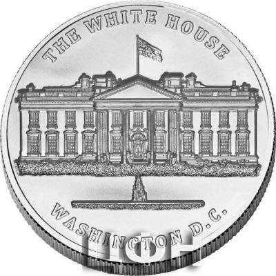 «2 Dollars WHITE HOUSE 1 Oz Silver Coin 2$ Fiji 2022 BU-Brilliant Uncirculated.».jpg