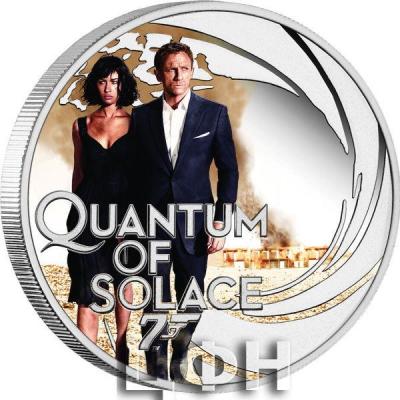 «QUANTUM OF SOLACE 007 Agent Silver Coin 50 Cents Tuvalu 2022 Proof.».jpg