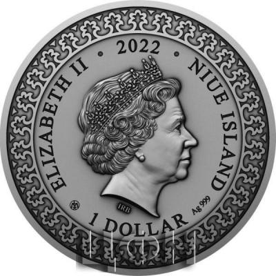 «1 Dollar 1 Oz Silver Coin 1$ Niue 2022 Antique Finish».jpg