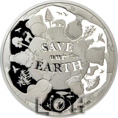 «Coin 20 Vatu Vanuatu 2022 Proof SAVE OUR EARTH Carbon Neutral 1 Oz Silver».jpg