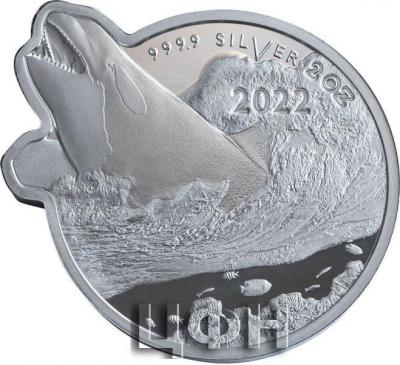 «5 Dollars KILLER WHALE Ocean Predators 2 Oz Silver Coin 5$ Solomon Islands 2022 Proof».jpg