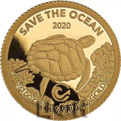 «10 Dollars Barbados Save the Ocean - Schildkröte 2020».jpg