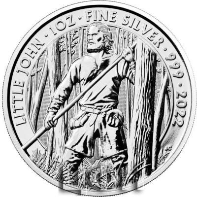«Little John 2022 1oz Silver Bullion Coin Bullion 999 Fine Silver».jpg
