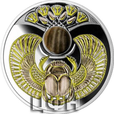 «1$ Niue 2022 Proof STRIPED SCARAB Gem of Ancient Egypt Silver Coin».jpg