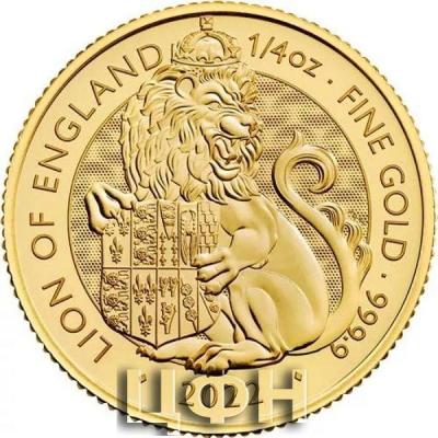 «25 POUNDS LION OF ENGLAND» «ELIZABETH II • D • G • REG • F • D».jpg