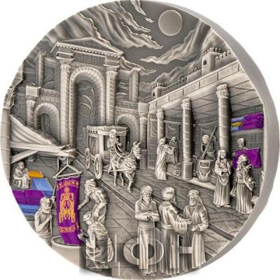 «PHOENICIA AND CARTHAGE Lost Civilizations 2 Oz Silver Coin 10$ Palau 2022».jpg