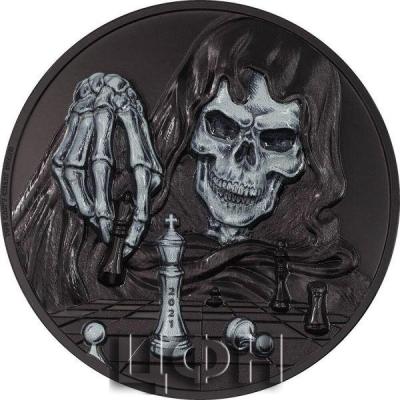 «DARK CHECKMATE 3 Oz Silver Coin 20$ Palau 2021».jpg