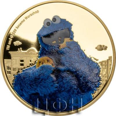«Улица Сезам - Коржик (англ. Cookie Monster)».jpg