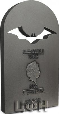 «Silver Ounce 2022 The Batman Movie, Coin from Niue.».jpg