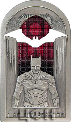 «Silver Ounce 2022 The Batman Movie, Coin from Niue».jpg