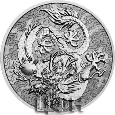 «Platinum Ounce 2022 Dragon, Coin from Australia».jpg