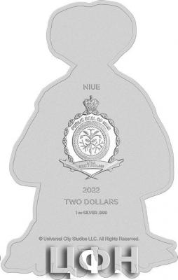 «2 Dollars ET Extra Terrestrial 40th Anniversary 1 Oz Silver Coin 2$ Niue 2022 BU-Brilliant Uncirculated.».jpg