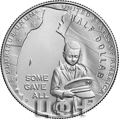 «National Purple Heart Hall of Honor 2022 Uncirculated Half Dollar.».jpg