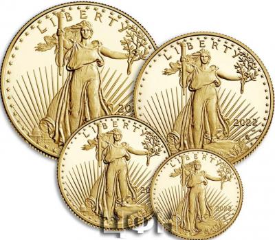 «American Eagle 2022 Gold Proof Four-Coin Set.».jpg