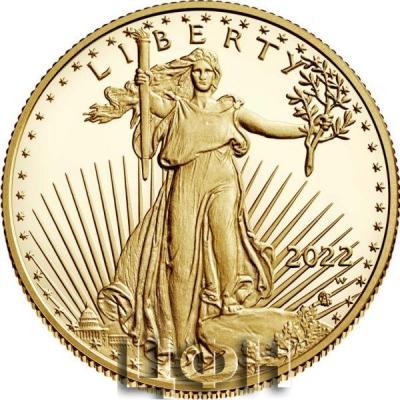 «American Eagle 2022 Gold Proof Coin.».jpg