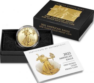 «American Eagle 2022 One Ounce Gold Proof Coin».jpg