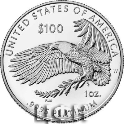 «First Amendment to the United States Constitution 2022 Platinum Proof Coin - Freedom of Speech.».jpg