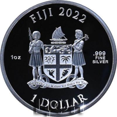 «1 Dollar 1 Oz Silver Coin 1$ Fiji 2022 Proof».jpg