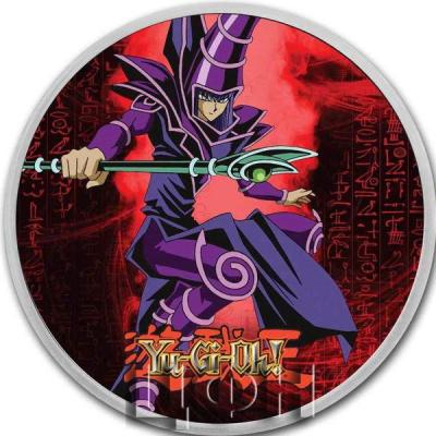 «DARK MAGICIAN YU-GI-OH 25TH ANNIVERSARY 2022 1 OZ PURE SILVER COLOR COIN IN TEP – NIUE».jpg