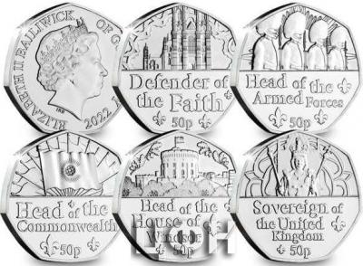 «The Roles of the Queen 50p Coins — Own the BRAND NEW 50p Coin Set 1».jpg