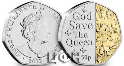 «Own the NEW Dual-Plated Platinum Jubilee 50p».jpg