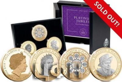 «The Mint Masters Silver Proof £5 Set.».jpg