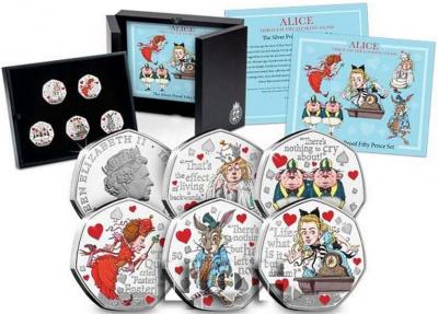 «Brand New Alice Through the Looking-Glass Silver Proof Collection.».jpg