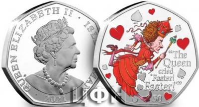 «The Red Queen -The Queen cried ‘Faster! Faster!’”».jpg