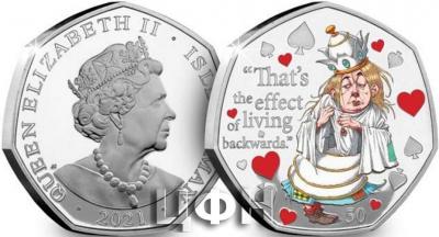 «The White Queen “That’s the effect of living backwards”.».jpg