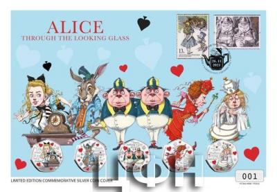 «JUST 50 Worldwide Alice Through the Looking-Glass Ultimate Silver Cover» 2.jpg