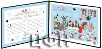 «JUST 50 Worldwide Alice Through the Looking-Glass Ultimate Silver Cover».jpg
