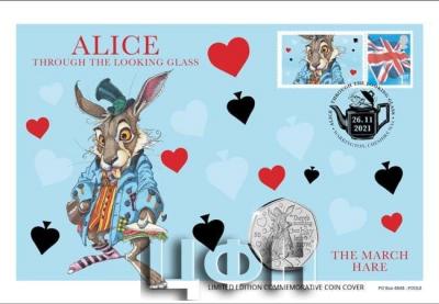 «Go Through the Looking-glass…COMPLETE Alice 50p Coin Cover Collection» 1.jpg