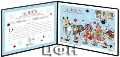«JUST 50 Worldwide Alice Through the Looking-Glass Ultimate Silver Cover» 2.jpg
